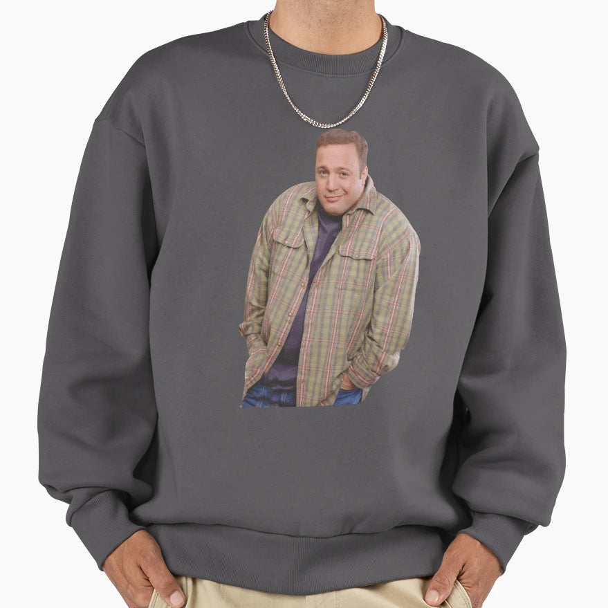 Kevin James Meme Sweatshirt - Unique Graphic Men Women - T-Shirt, Sweatshirt, Hoodie