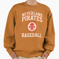 Neverland Pirates Baseball Variant Sweatshirt - Trendy Graphic Unisex - T-Shirt, Sweatshirt, Hoodie