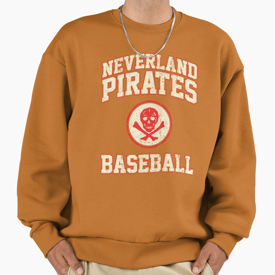 Neverland Pirates Baseball Variant Sweatshirt - Trendy Graphic Unisex - T-Shirt, Sweatshirt, Hoodie