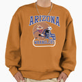 Arizona Wranglers Helmet Sweatshirt - Casual Everyday Wear for Adults - T-Shirt, Sweatshirt, Hoodie