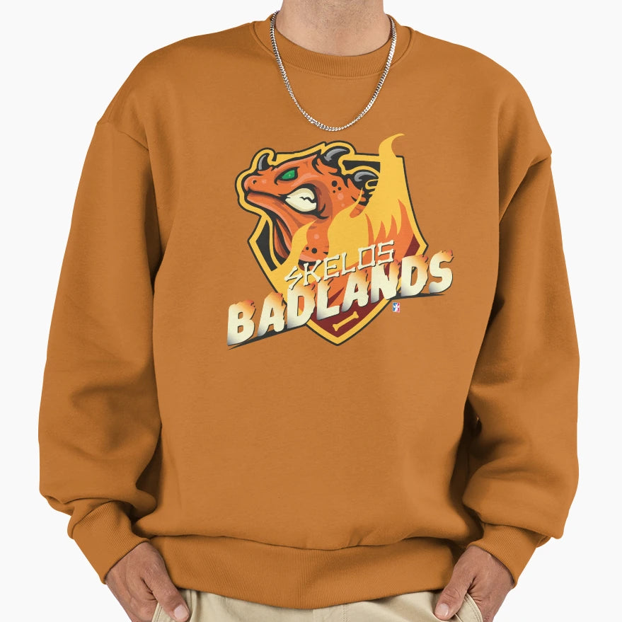 Avalar League Skelos Badlands Sweatshirt - Minimalist Print for Adults - T-Shirt, Sweatshirt, Hoodie
