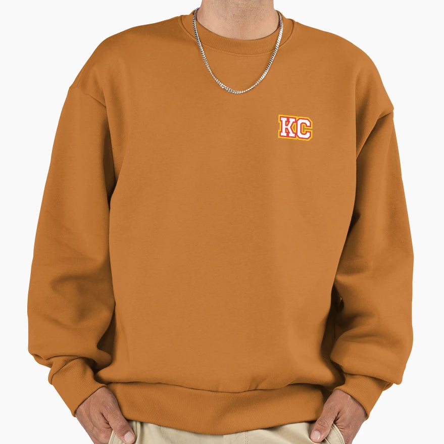 Kc Outline Colors Sweatshirt - Novelty Apparel for Adults - T-Shirt, Sweatshirt, Hoodie