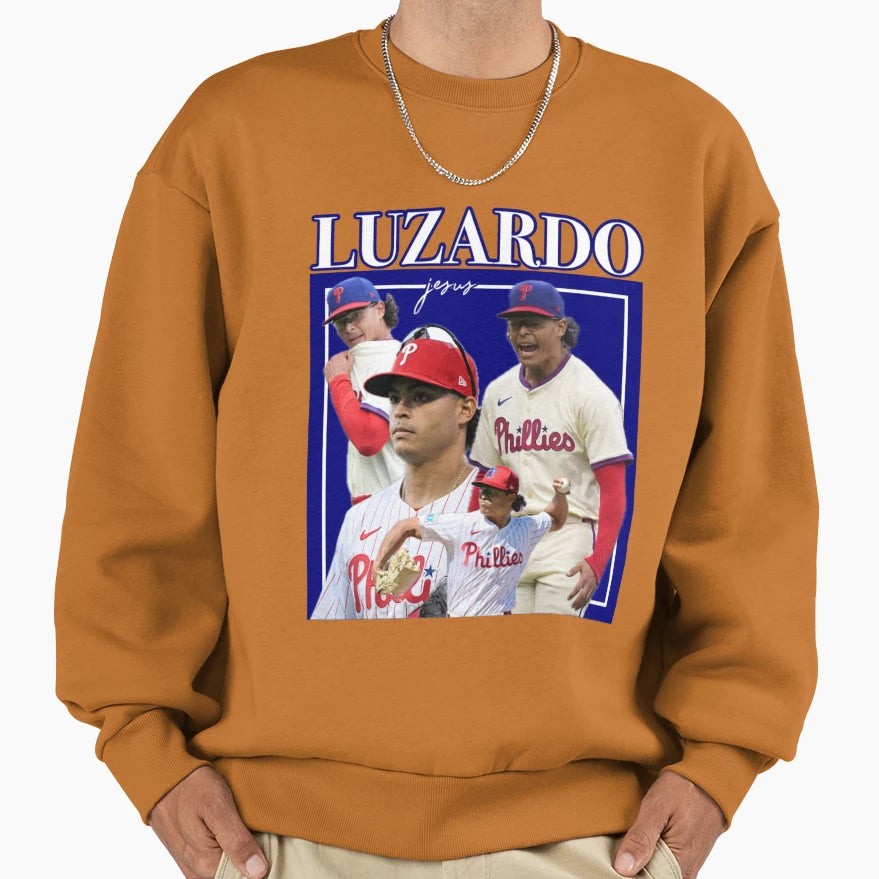 Jesus Luzardo Sweatshirt - Unique Graphic Unisex - T-Shirt, Sweatshirt, Hoodie