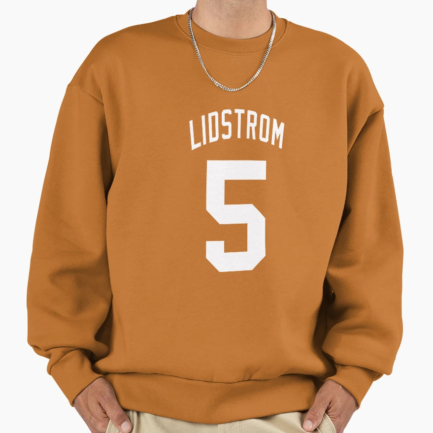 Lidstrom Sweatshirt - Unique Graphic Men Women - T-Shirt, Sweatshirt, Hoodie
