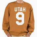 Utah 9 Sweatshirt - Minimalist Print Unisex - T-Shirt, Sweatshirt, Hoodie