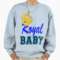 Royal Crowned Fantabulous Sweatshirt - Unique Graphic Men Women - T-Shirt, Sweatshirt, Hoodie