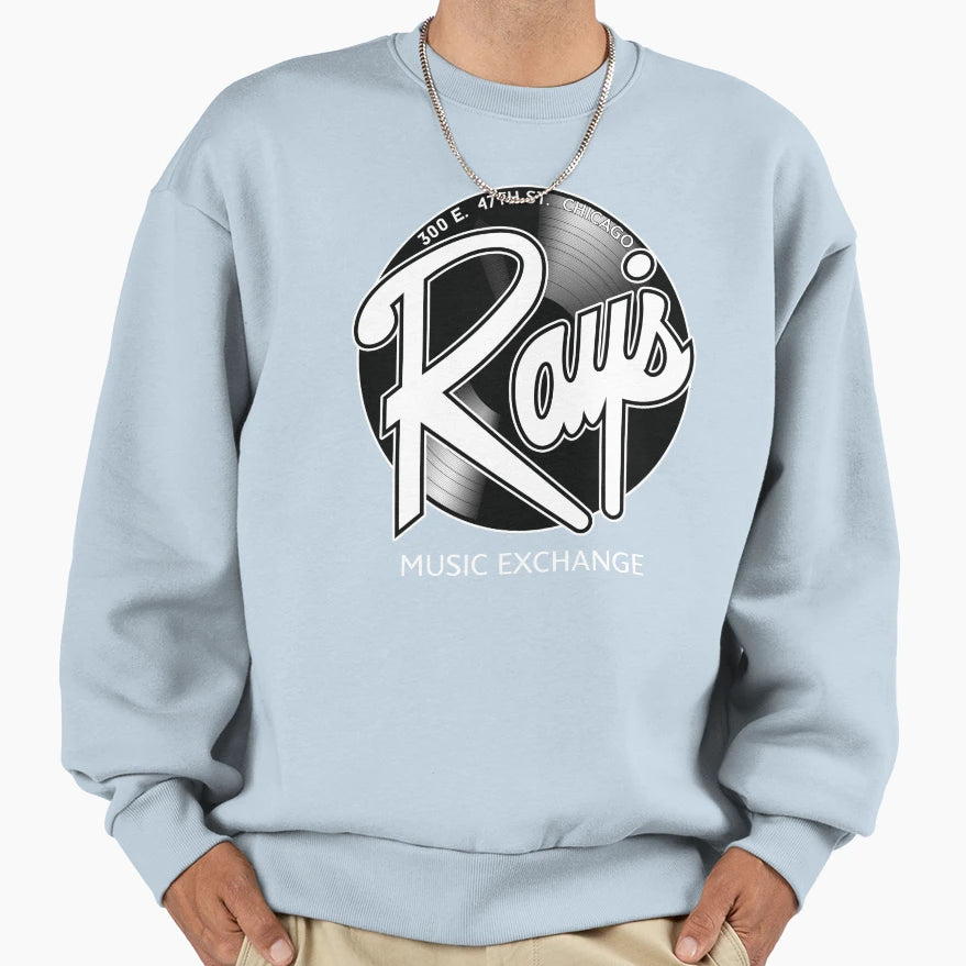 Rays Music Exchange Sweatshirt - Aesthetic Graphic Unisex - T-Shirt, Sweatshirt, Hoodie