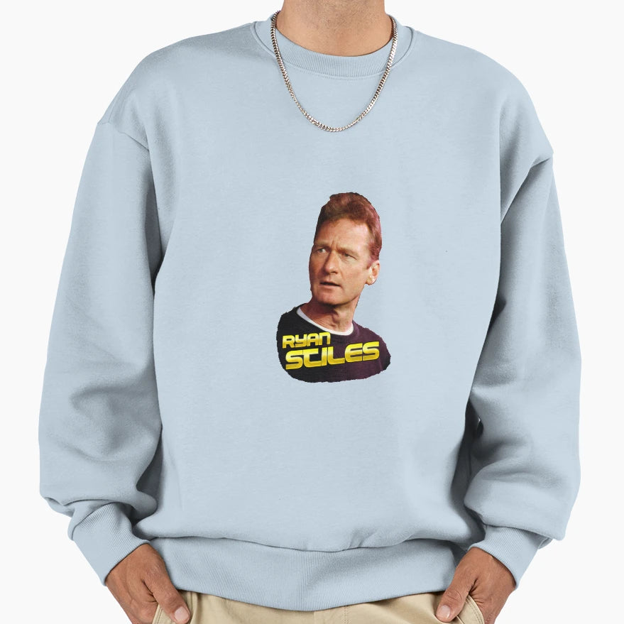 Ryan Stiles Sweatshirt - Trendy Graphic Men Women - T-Shirt, Sweatshirt, Hoodie