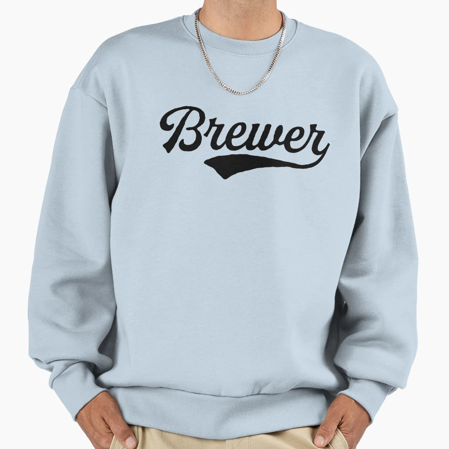 Brewer Drinks Cocktail Beer Sweatshirt - Novelty Apparel Men Women - T-Shirt, Sweatshirt, Hoodie