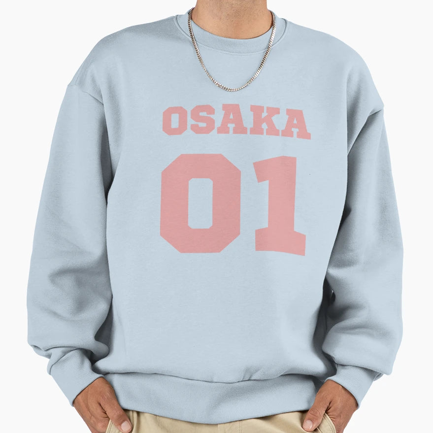 Osaka 01 Sweatshirt - Custom Art Print Men Women - T-Shirt, Sweatshirt, Hoodie
