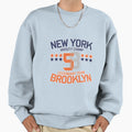 New York Brooklyn Legendary Dream Sweatshirt - Unique Graphic for Adults - T-Shirt, Sweatshirt, Hoodie