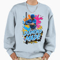 Diamon Made Baseball Sweatshirt - Streetwear Style Unisex - T-Shirt, Sweatshirt, Hoodie