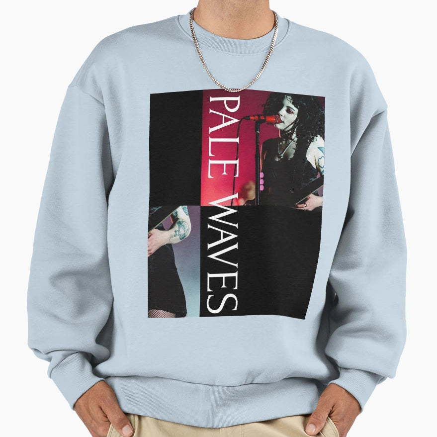 Pale Waves Sweatshirt - Novelty Apparel Men Women - T-Shirt, Sweatshirt, Hoodie