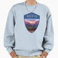 Travel Painting Colorado Rockies Sweatshirt - Novelty Apparel Unisex - T-Shirt, Sweatshirt, Hoodie