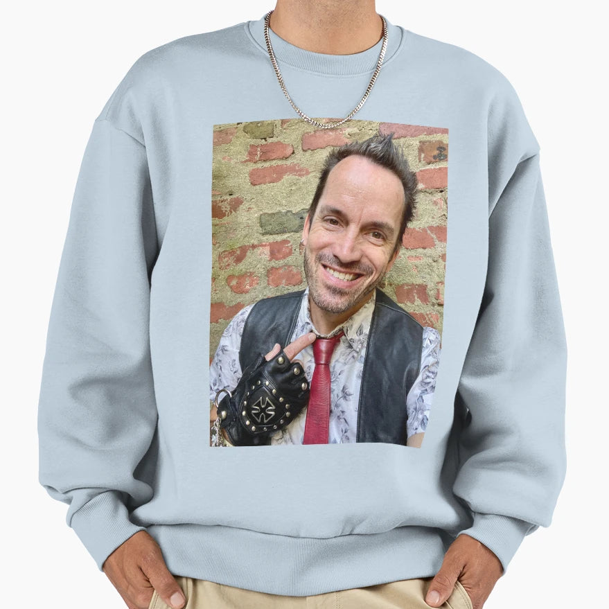 Smile Sweatshirt - Custom Art Print Unisex - T-Shirt, Sweatshirt, Hoodie