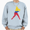 Venezuela Is Baseball Sweatshirt - Unique Graphic for Adults - T-Shirt, Sweatshirt, Hoodie