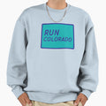 Run Colorado Sweatshirt - Novelty Apparel Men Women - T-Shirt, Sweatshirt, Hoodie