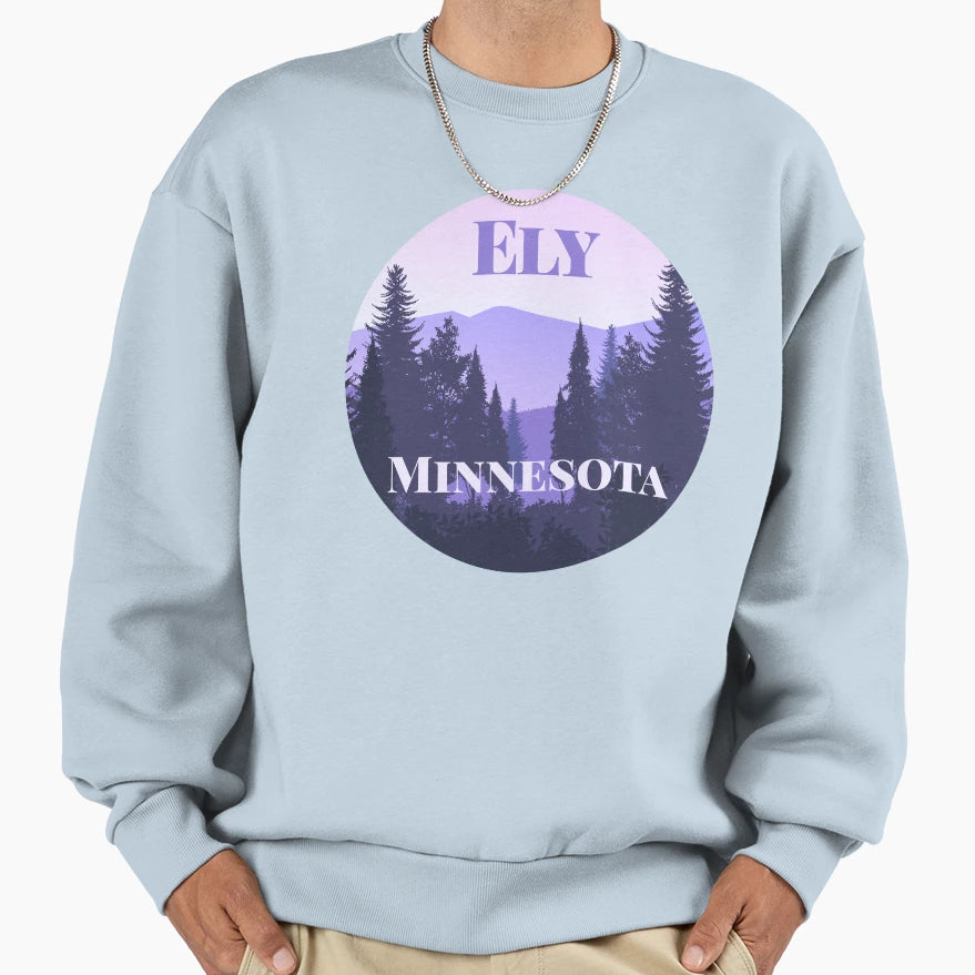 Ely Minnesota Sweatshirt - Casual Everyday Wear Unisex - T-Shirt, Sweatshirt, Hoodie