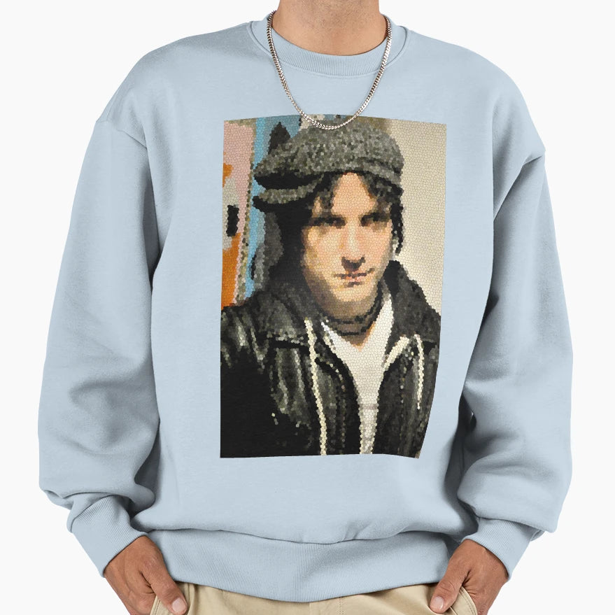 Jesse Malin Sweatshirt - Graphic Print for Adults - T-Shirt, Sweatshirt, Hoodie