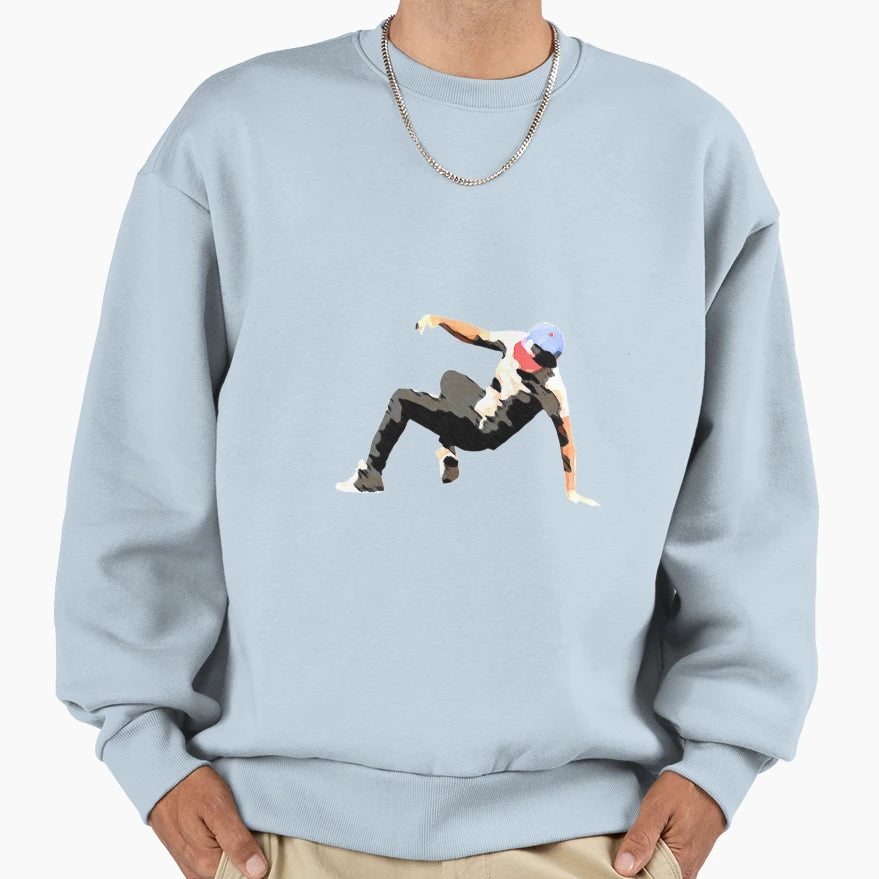 Dancer Sweatshirt - Minimalist Print for Adults - T-Shirt, Sweatshirt, Hoodie