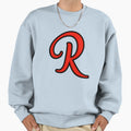 Initial Monogram R Sweatshirt - Casual Everyday Wear for Adults - T-Shirt, Sweatshirt, Hoodie