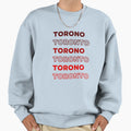 From Toronto Funny Sweatshirt - Minimalist Print Unisex - T-Shirt, Sweatshirt, Hoodie