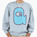 Contemporary Alphabet Q 1 Sweatshirt - Custom Art Print Men Women - T-Shirt, Sweatshirt, Hoodie
