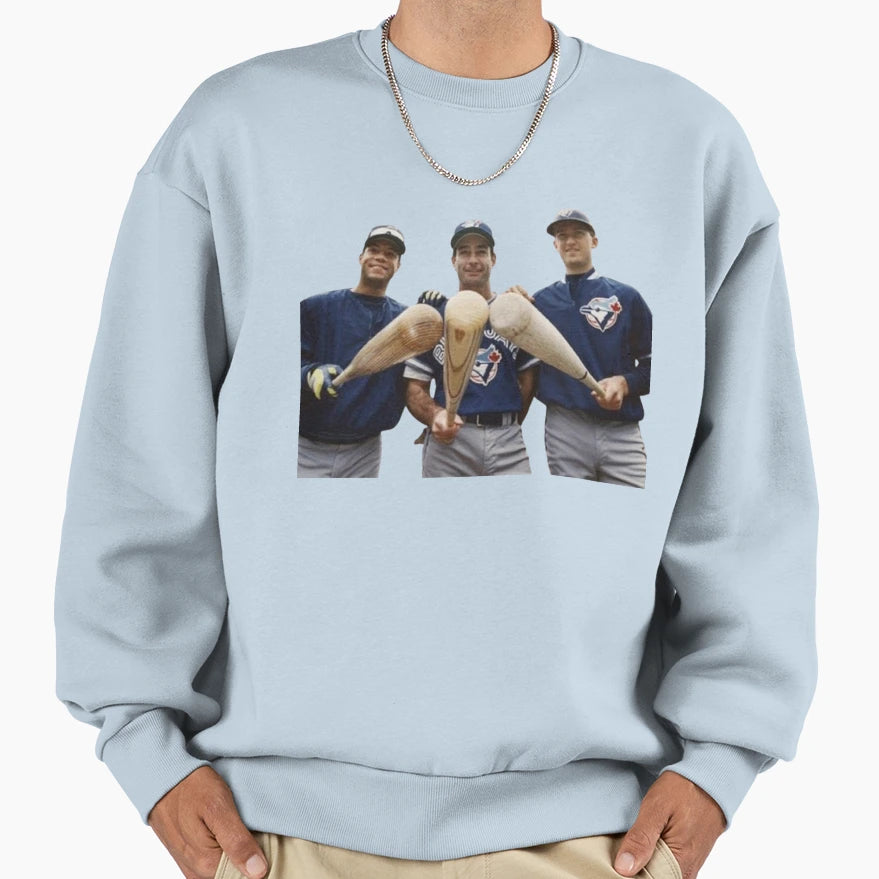 Olerud Molitor Alomar Sweatshirt - Streetwear Style Unisex - T-Shirt, Sweatshirt, Hoodie