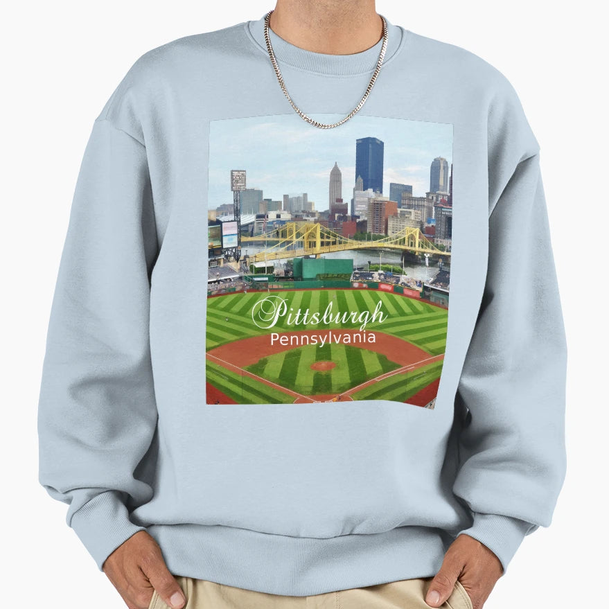 Pittsburgh Pennsylvania Pittsburgh Sweatshirt - Novelty Apparel Unisex - T-Shirt, Sweatshirt, Hoodie