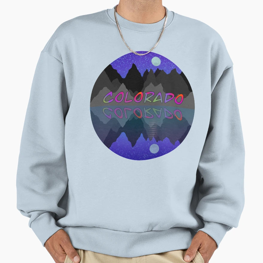 Colorado Sweatshirt - Graphic Print for Adults - T-Shirt, Sweatshirt, Hoodie