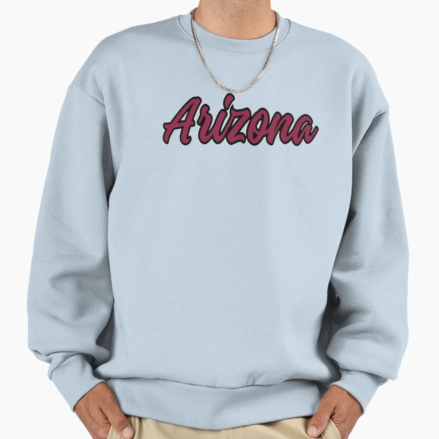 Arizona Sweatshirt - Casual Everyday Wear Unisex - T-Shirt, Sweatshirt, Hoodie