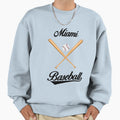 Miami Baseball And T-Shirt - Fun Novelty Design Unisex - T-Shirt, Sweatshirt, Hoodie