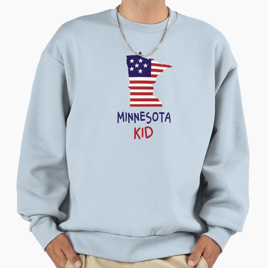 Minnesota Sweatshirt - Streetwear Style for Adults - T-Shirt, Sweatshirt, Hoodie