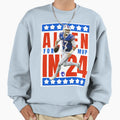Vote Josh Sweatshirt - Custom Art Print for Adults - T-Shirt, Sweatshirt, Hoodie