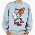Strike Zone Baseball Sweatshirt - Aesthetic Graphic Unisex - T-Shirt, Sweatshirt, Hoodie