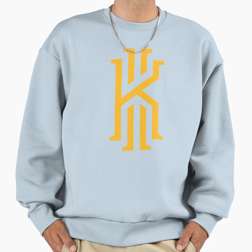 Kyrie Irving Logo Sweatshirt - Graphic Print Men Women - T-Shirt, Sweatshirt, Hoodie