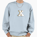 Letter X Sweatshirt - Aesthetic Graphic Unisex - T-Shirt, Sweatshirt, Hoodie