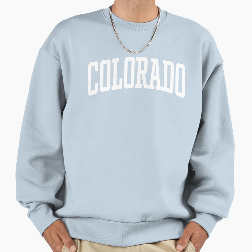 Colorado Location Arch Sweatshirt - Graphic Print Unisex - T-Shirt, Sweatshirt, Hoodie