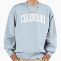 Colorado Location Arch Sweatshirt - Graphic Print Unisex - T-Shirt, Sweatshirt, Hoodie