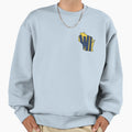 Brewers Colored Wisconsin Sweatshirt - Graphic Print Men Women - T-Shirt, Sweatshirt, Hoodie