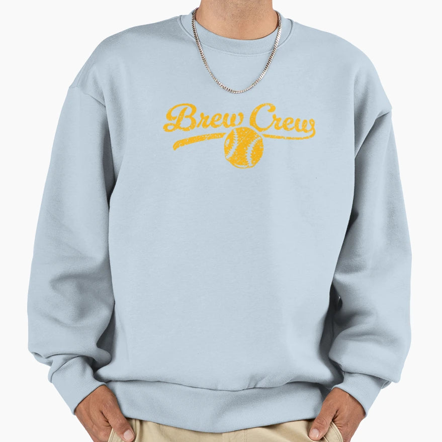 Brew Crew Sweatshirt - Novelty Apparel for Adults - T-Shirt, Sweatshirt, Hoodie