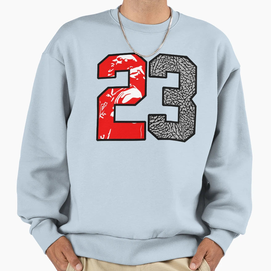23 Cement Sweatshirt - Novelty Apparel for Adults - T-Shirt, Sweatshirt, Hoodie
