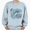 Swimming Dolphins Sweatshirt - Minimalist Print Unisex - T-Shirt, Sweatshirt, Hoodie