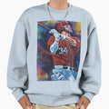 Baseball Bat And Ball Sweatshirt - Unique Graphic Unisex - T-Shirt, Sweatshirt, Hoodie
