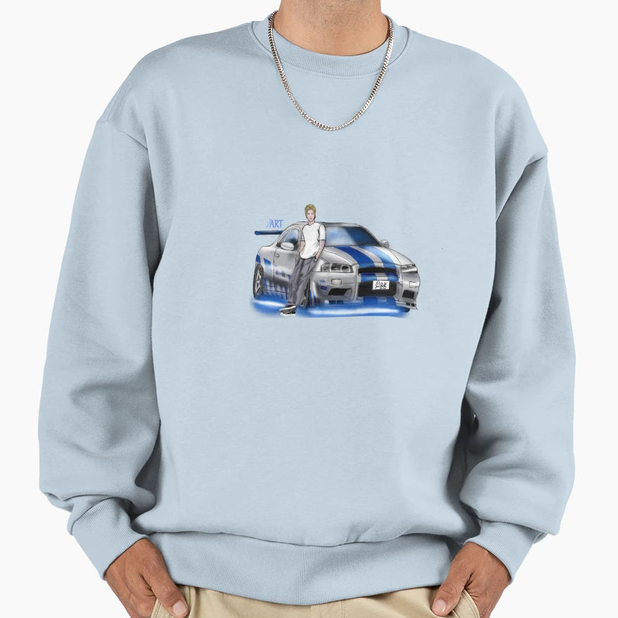 Paul Fast And Furious Sweatshirt - Graphic Print Unisex - T-Shirt, Sweatshirt, Hoodie