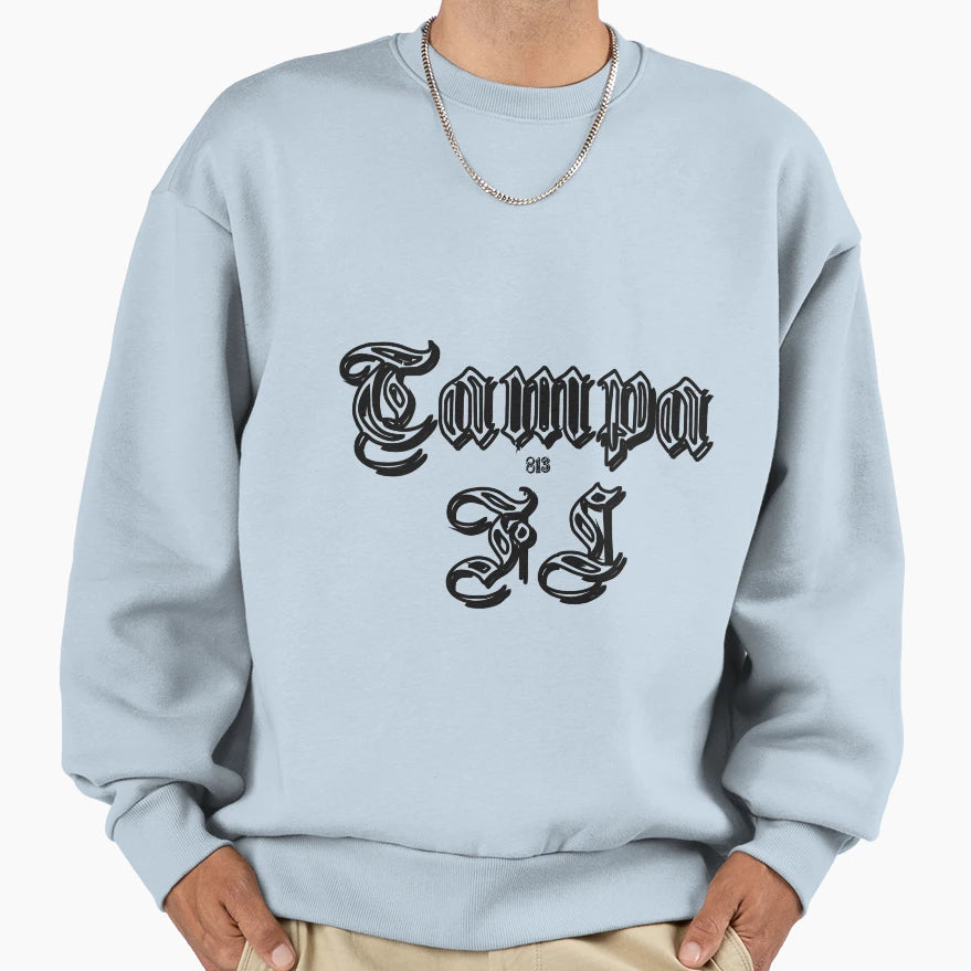 Tampa Florida Fl Area Code 813 Sweatshirt - Casual Everyday Wear for Adults - T-Shirt, Sweatshirt, Hoodie