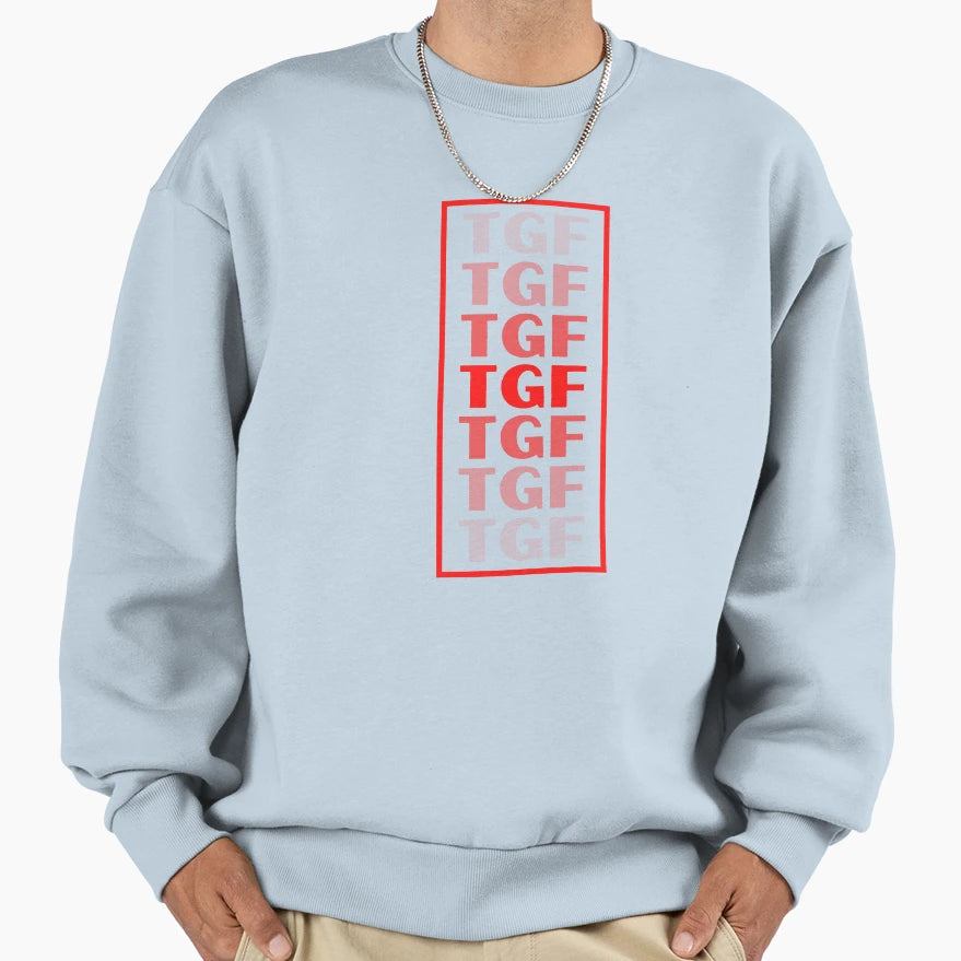 Tgf Childish Sweatshirt - Custom Art Print for Adults - T-Shirt, Sweatshirt, Hoodie