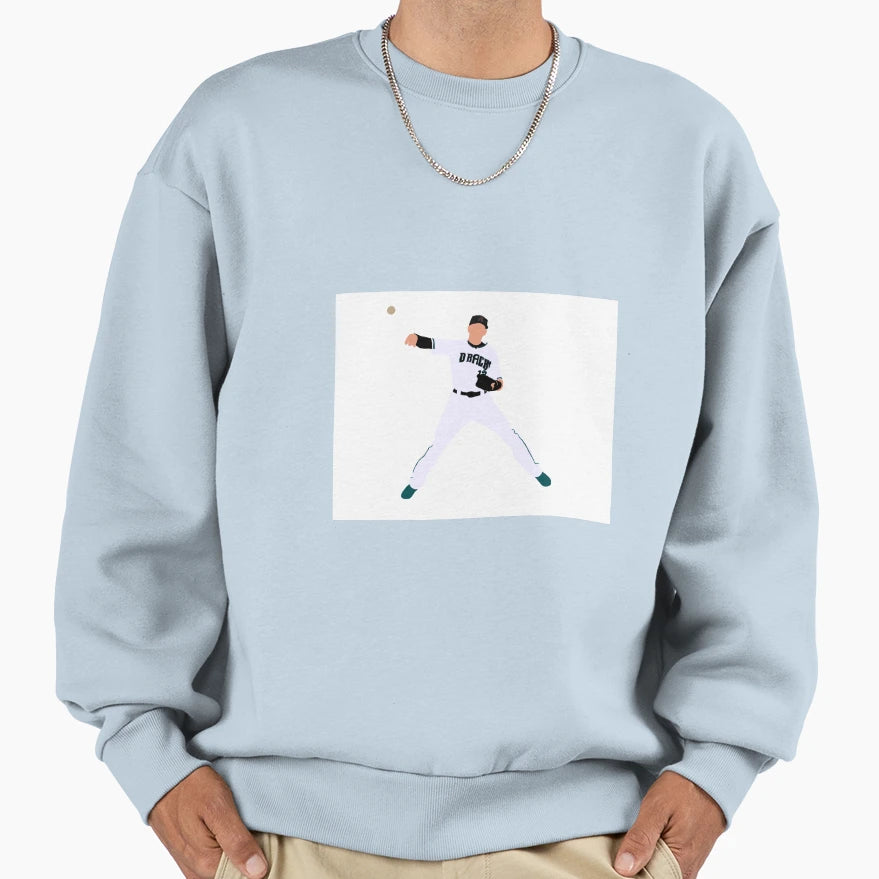 Nick Ahmed Sweatshirt - Minimalist Print Unisex - T-Shirt, Sweatshirt, Hoodie