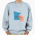 Up North Sweatshirt - Minimalist Print Unisex - T-Shirt, Sweatshirt, Hoodie