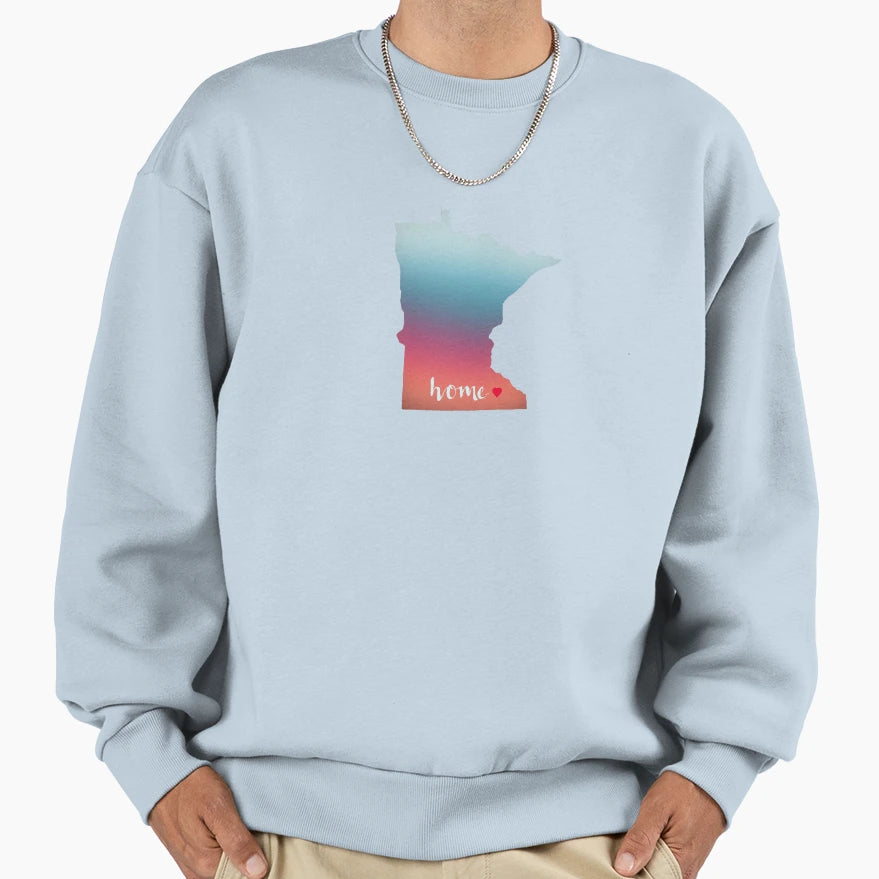 Home Sweet Home Sweatshirt - Aesthetic Graphic for Adults - T-Shirt, Sweatshirt, Hoodie